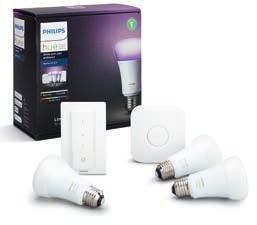 4000 K 6 W (E14), 9.5 W (E27), 6.