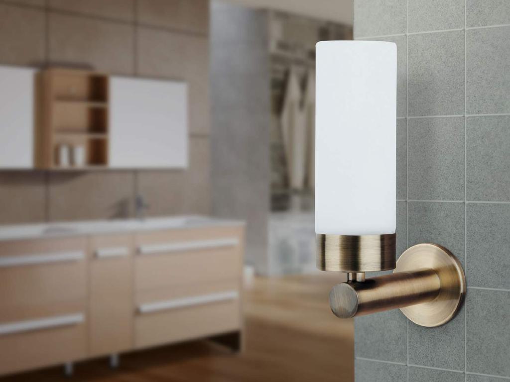 LED BTHROOM LMP CONCEPT LED-ES FÜRDŐSZOBI LÁMP KONCEPCIÓ LED BDLEUCHTEN KONZEPT For the LED bathroom concept, we offer