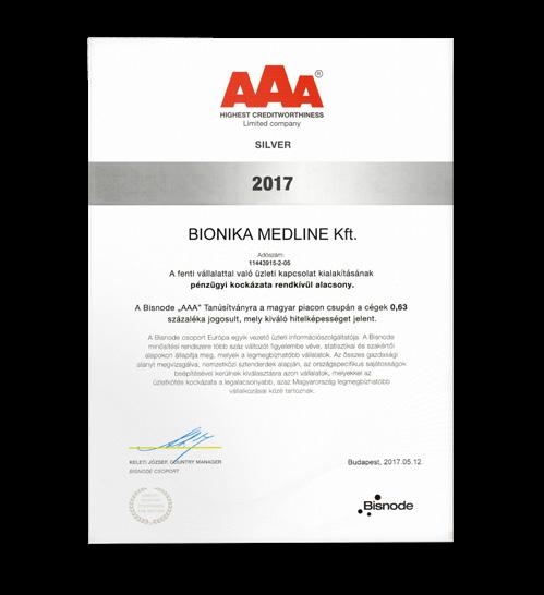 cseregaranciát biztosítunk a kihullott leejtett implantátumainkra. A BIONIKA Medline Kft.