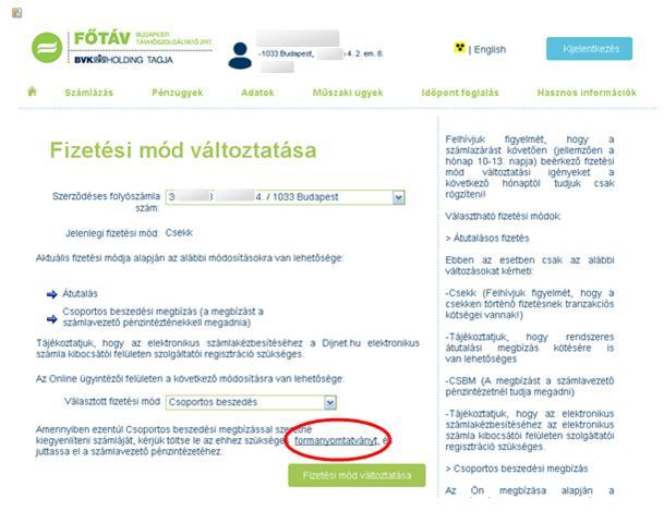 Az adatok kitöltését követően elkészül egy PDF fájl, amit el lehet menteni, vagy ki lehet nyomtatni.