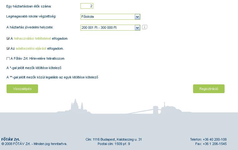 Ha egy telefonszám típusból egynél többet szeretnénk megadni, a További számok megadása gombra kattintva van erre lehetőség.