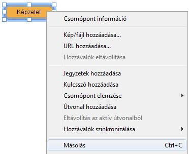 Térkép rendezése Mihelyst vannak csomópontjaink, és összeköttetéseink a térkép rendezhető és szervezhető.