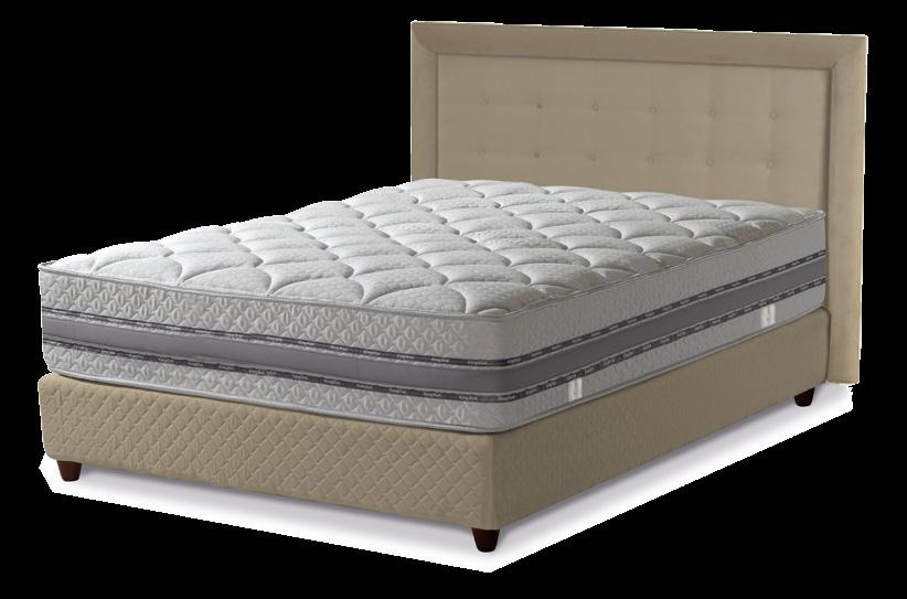 nem szükséges forgatni Sleep Edge süppedésgátló-rendszer: stabil alátámasztás a matrac szélein is Cool ViscoGellel: frissítő, kellemes alvást biztosít Kemény és félkemény  egészségpénztárban 15 év