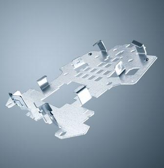 A TruPunch fő érvei Standard kontúrok és alakítások gazdaságos gyártása. Háromdimenziós stancolás. A stancolófej alkalmas mind lyukak, mind háromdimenziós kontúrok, pl. fülek vagy menetek készítésére.