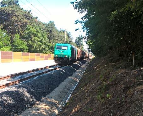 Továbbá a mérések között Sebes vonatok, 1 személyvonat, 1 tehervonat és 1 InterCity vonat is szerepel.