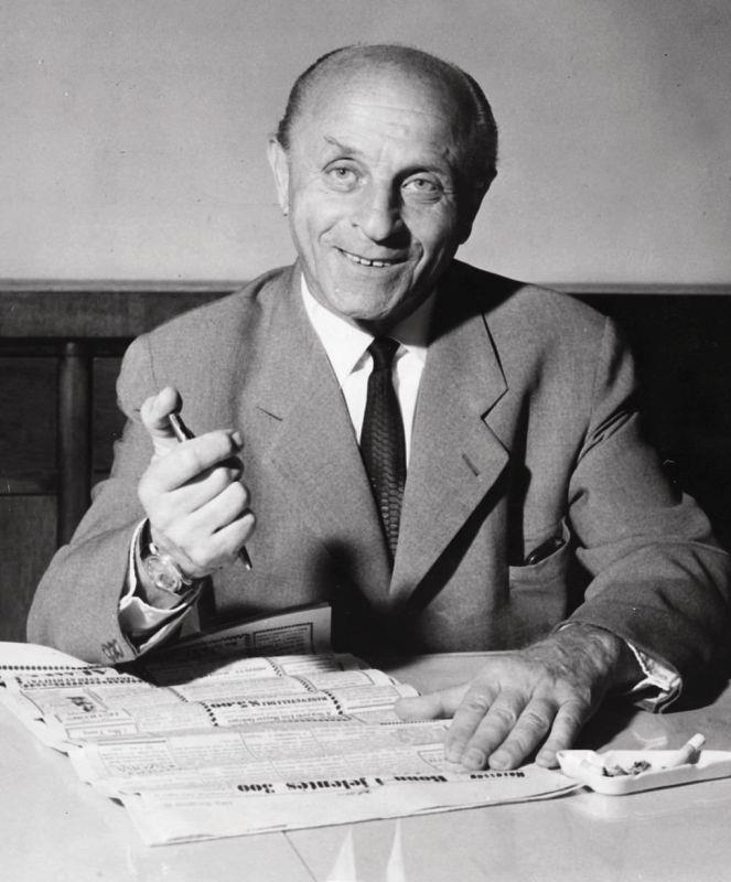 BÍRÓ LÁSZLÓ feltaláló, a golyóstoll