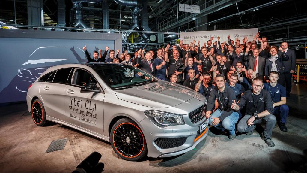 MERCEDES CLA
