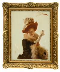 Festmények 20% kedvezménnyel Margitay Tihamér (1859-1922)