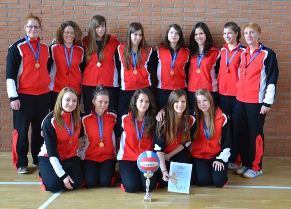 Sporteredmények I. Amatőr Röplabda Diákolimpia döntő 3.hely Czobor Rebeka.A Szabó Réka.A Kristóf Dóra.B Kulcsár Luca.