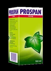 Köhögés Prospan szirup, 100 ml A cukormentes Prospan szirup a borostyánlevél erejével elősegíti a letapadt nyák felszakadását és kiürülését, csökkenti a köhögés gyakoriságát.