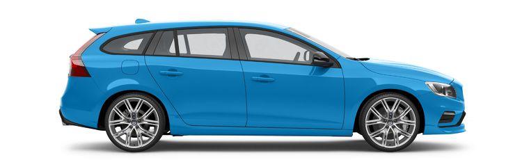 POLESTAR 73 614 Fehér 711 Ezüstmetál 619 Királykék