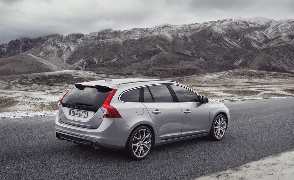 Volvo V60 1 1.
