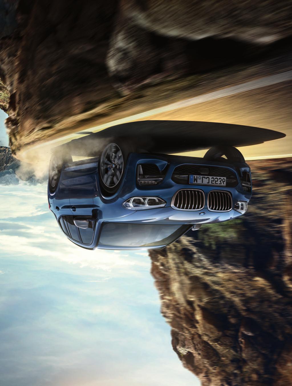 BMW X3.