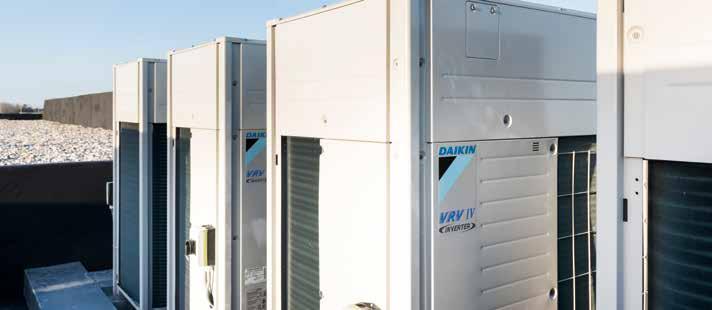 ÉRVEK A VRV IV magasra teszi a mércét újra 9 ok, hogy miért egyedi a VRV a piacon 1 ÚJ Magas energiahatékonyság A változó hűtőközeg hőmérséklet a legmagasabb szezonális hatékonyságot biztosítja Körbe