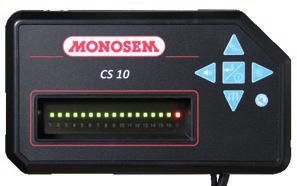 ELEKTRONIKA A MONOSEM fejesztés gyümöcseként az új CS 10 és CS 0 vetőgép