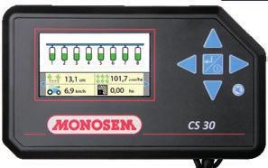 CS 10 és CS 0 vetőgép monitor CS 10 CS 0 Cassic CS 0 Comfort CS 101 CS 10