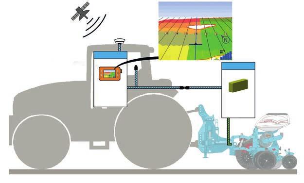 has been successfuy tested and is in compiance with the ISO standard 117 and with the AEF ISOBUS functionaity guideines.