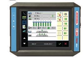 Ma az eektromos vetőgépekbe épített TCGEO funkciónak köszönhetően (S000E ECU vezérőve) a vetőmag popuáció automatikusan szabáyozható a vetőgépnek a szántófödön efogat pozíciója függvényében.