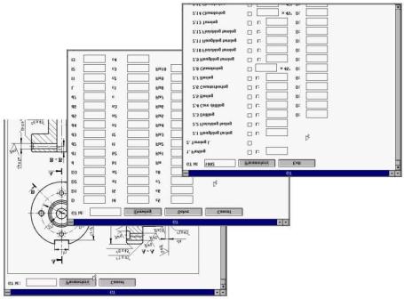 76 A szabály-alapú adaptálás során egy eset leírása az alkatrész modellje és a technológia mellett kiegészül az adaptációs szabályokkal is. A 4. függelék a 46.