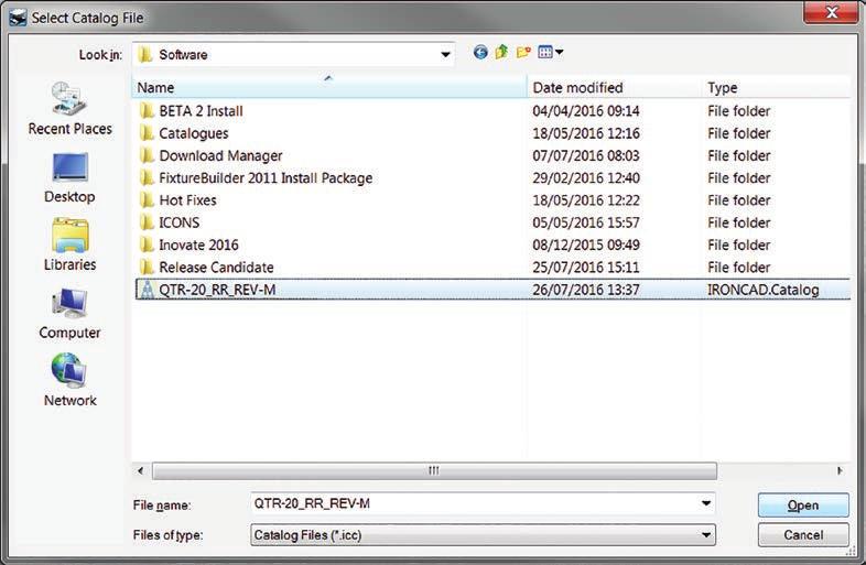 FixtureBuilder Felhasználói útmutató Új katalógusok telepítése 1.