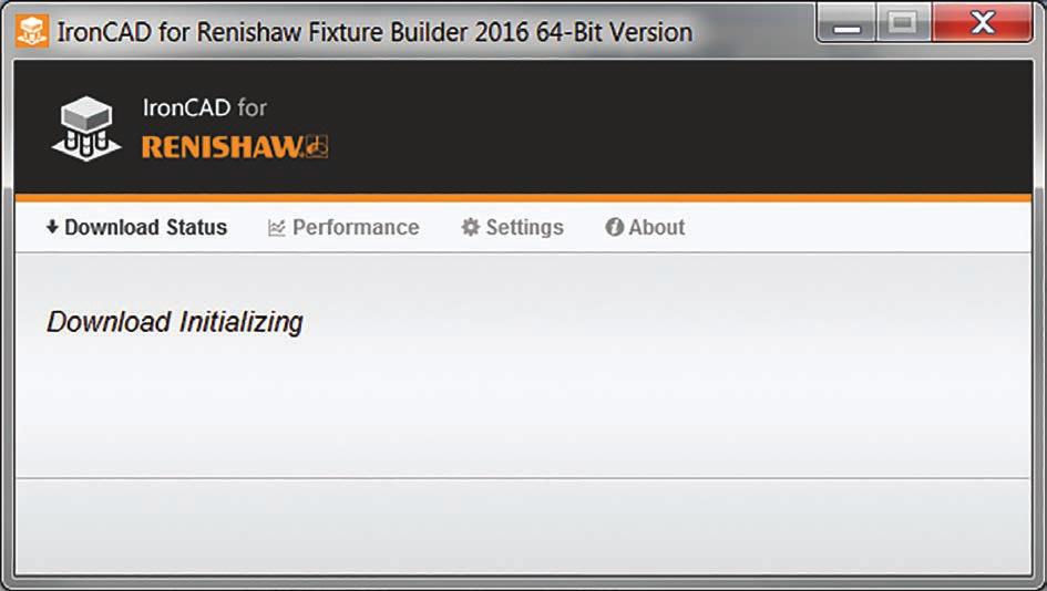 FixtureBuilder Felhasználói útmutató 2. A FixtureBuilder letöltése A FixtureBuilder letöltése 2 A FixtureBuilder letölthető a Renishaw honlapjáról: www.