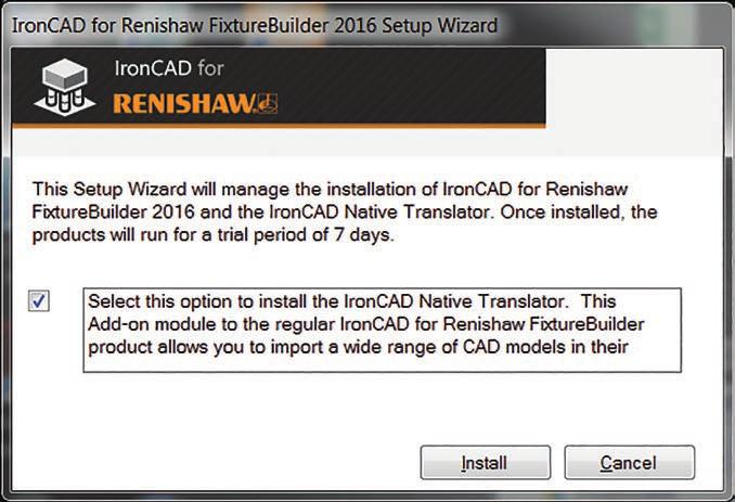 3. A FixtureBuilder telepítése A FixtureBuilder telepítéséhez kattintson