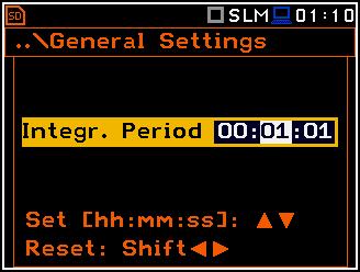 A mérés indítása előtti idő késleltetés beállítása A Késleltetési idő (Start Delay) pozíció határozza meg a késleltetési periódust a <Start/Stop> nyomógomb megnyomásástól az aktuális mérés