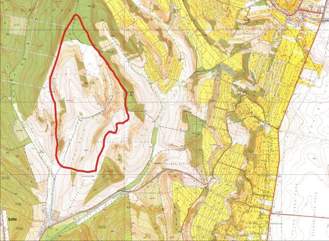 A dombvidék sajátos geomorfológiai arculatát a különböző irányú szerkezeti vonalak mentén kiemelt, mozaikszerűen elhelyezkedő aszimmetrikus löszhátak és a köztük kialakult eróziós völgyek határozzák