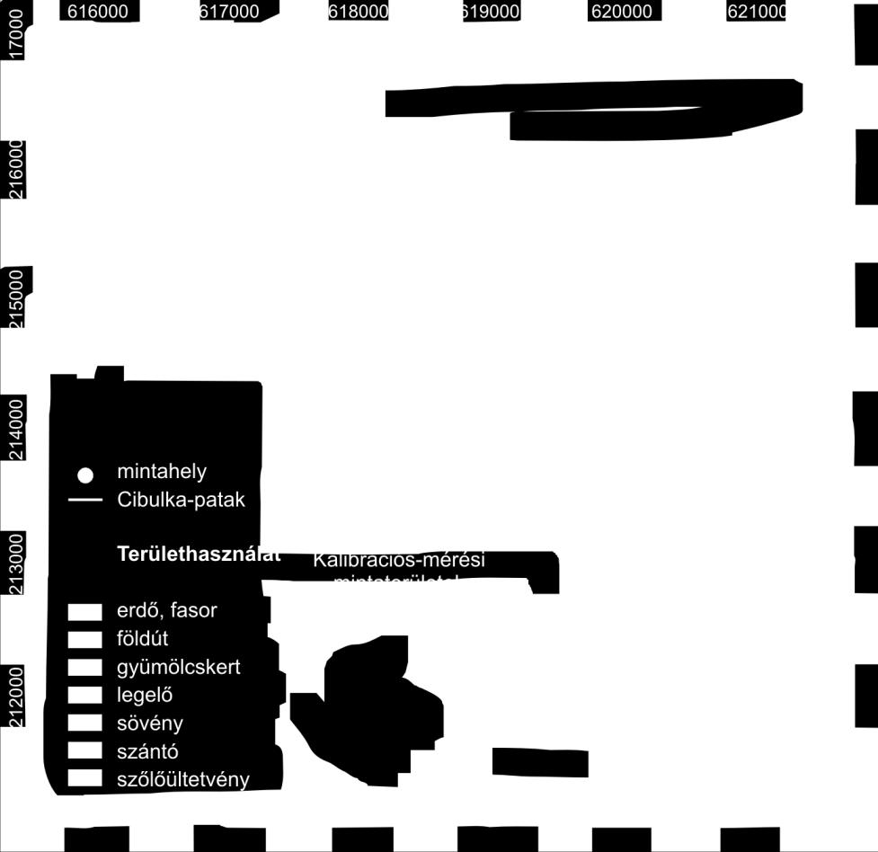 kisparcellák részletes mintavételezésével, majd lejtőmentén elhelyezett eróziós csapdák segítségével, és végül mezo-léptékben modellezéssel a teljes vízgyűjtőre tekintettel.