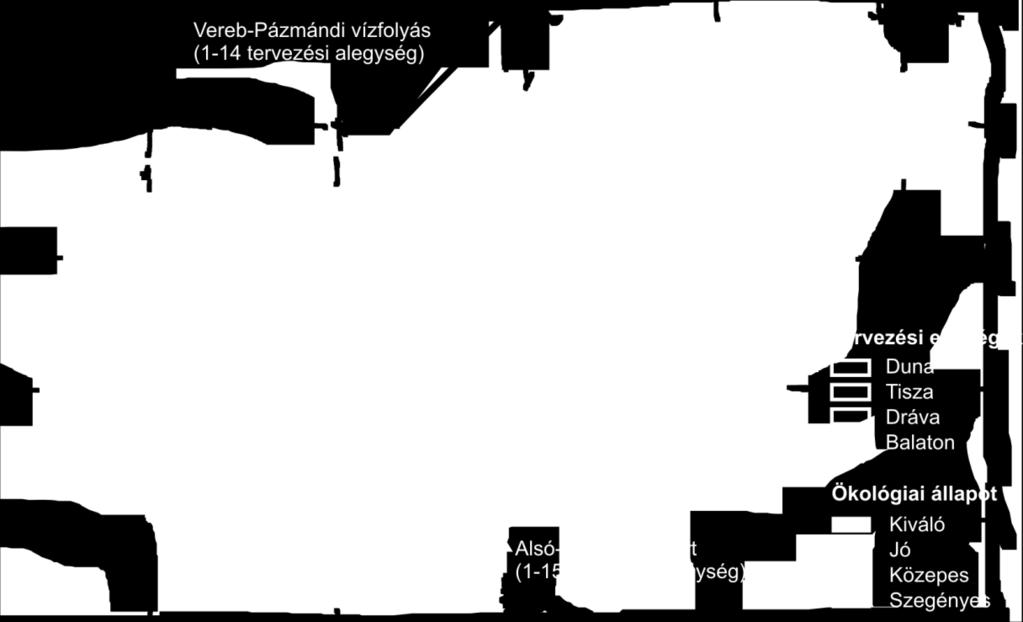 morfológia, területhasználat, stb.) függően az erózió előtérbe kerülhet, mint a vízminőség egyik meghatározó folyamata. A 221/2004. (VII.
