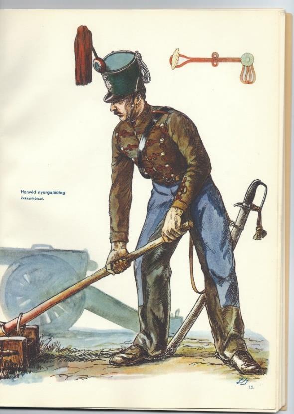 12. Kitüntetések Az Országos Honvédelmi Bizottmány már 1848 őszén elkészíttette egy magyar Katonai Érdemrend tervét, amit 1849. március 2-án alapítottak meg.