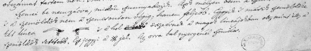 5. [Napló. 1828 1831. Pesti Útam. 1828.] 63 paroxysmus, de nem nagy. A nadályok 151 nem szívnak, mert tele vannak még vérrel; Zseni a tókba küld. Ebéd előtt csendesen aludt, ebédnél April.