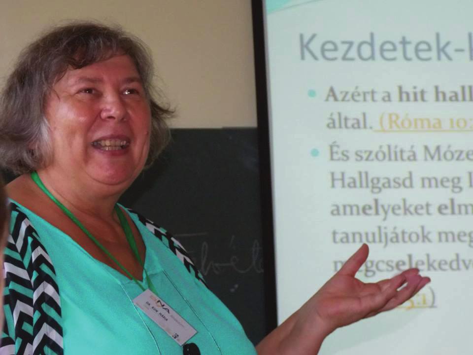 Studia Universitatis Babeş-Bolyai, Theologia Reformata Transylvanica, 63/1 (2018) Dr. Kun Mária egyetemi előadótanár köszöntése 60.