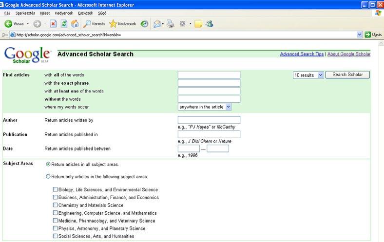 Ezek közül számunkra kiemelkedően fontos a National Library of Medicine adattára, a MEDLINE, amely a korábbi Index Medicus elektronikus változata.