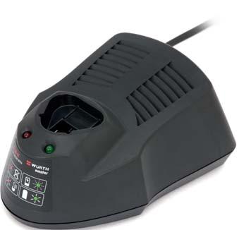 TÖLTŐKÉSZÜLÉK 12 V-OS AL 30-LI Megfelelő töltőkészülék 10,8 V-os és 12 V-os LI akkumulátorhoz. 5700 896 Min./max. kimeneti feszültség 10,8-12 V/DC Töltési idő 30 perc Max.