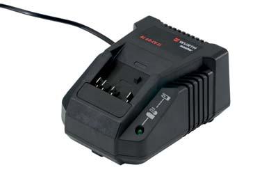 AKKUMULÁTOR TÖLTŐ AL 60-CV-LI LIGHT 18 V-os Li-ion akkumulátorokhoz megfelelő töltőkészülék (CV) 0700 816 060 Bemeneti feszültség 230