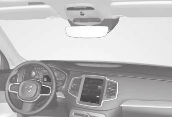 HANGFELISMERÉS Hangfelismerés 1 A hangfelismerő rendszer lehetővé teszi a járművezető számára a médialejátszó, Bluetooth kapcsolattal csatlakoztatott telefon, klímarendszer és a Volvo navigációs