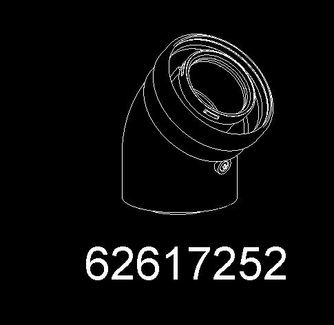 átalakító 5-25 között, hosszabbítás L = 1000 mm 62617234 -