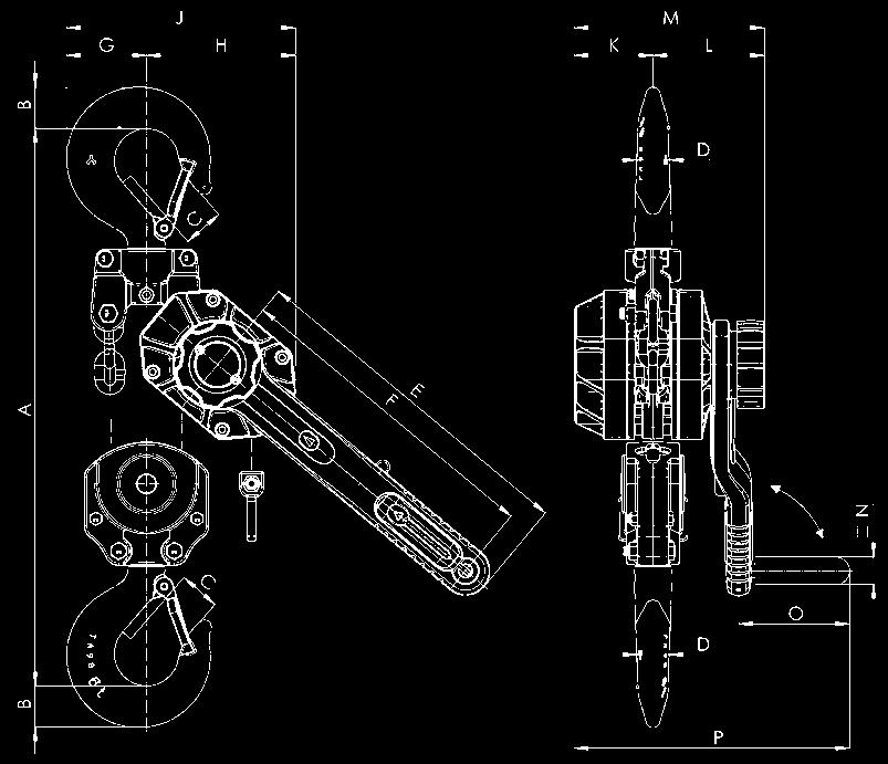 , mm 320 375 445 563 B, mm 20 26 37 45 C, mm 27 31 40 44 D, mm 18 21 28 35 E, mm 327 327 377 377 F, mm 300 300 350 350 G, mm 40 51 57 87 H, mm 81 96 123 162 J, mm 121 147 180 238 K,