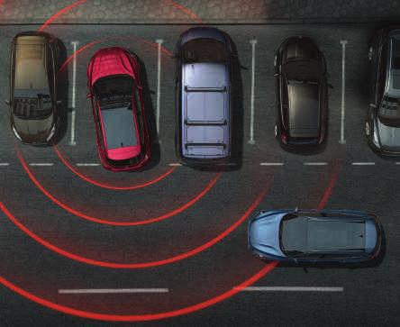 vibrálásával figyelmezteti a vezetőt. Ha a vezető nem reagál, a Sávtartó automatika segít a sávon belül tartani a járművet. (Adaptív sebességtartó automatikával érhető el.
