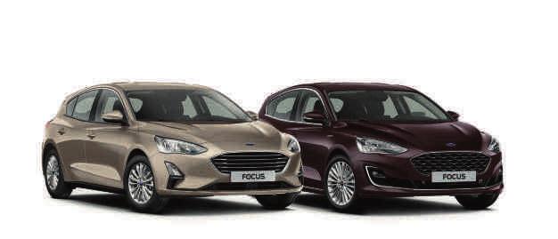 FORD FOCUS Modellek áttekintése Válassza az Önhöz leginkább illő Focust!