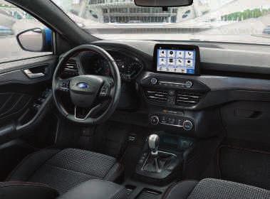 FORD FOCUS Személyre szabás Melyik a kedvenc kombinációja? Alkosson olyan Focust, mely tökéletesen illik Önhöz!