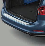 FORD FOCUS Kiegészítők Alap tetőcsomagtartó A zárható tartó az összes tetőre szerelhető kiegészítő alapja.