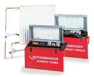 Prüf-, Mess- und Einfriertechnik ROFROST TURBO 1.