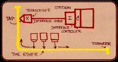 Hogyan kezdődött... 1972 Dr Robert Metcalfe 1976 az Ethernet nevet először használták Az eredeti DIX Ethernet V2 standard 1982 (DEC-Intel-Xerox) Az IEEE 802.