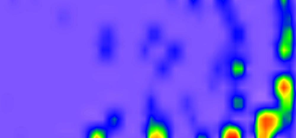 (m) 10 z=0,7 m 5 0 20 10 15 20 25 30 35 40 45 (m) 15 (m)