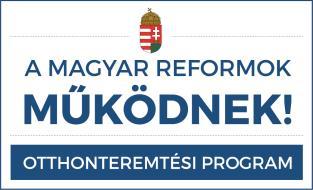 A hirdetésben szereplő családi otthonteremtési kedvezmény Magyarország Kormánya által nyújtott támogatás.