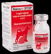 Bupredine Buprenorfin Narcostop Atipamezol Posztoperatív fájdalomcsillapítás,