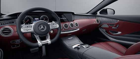 Az AMG Line.