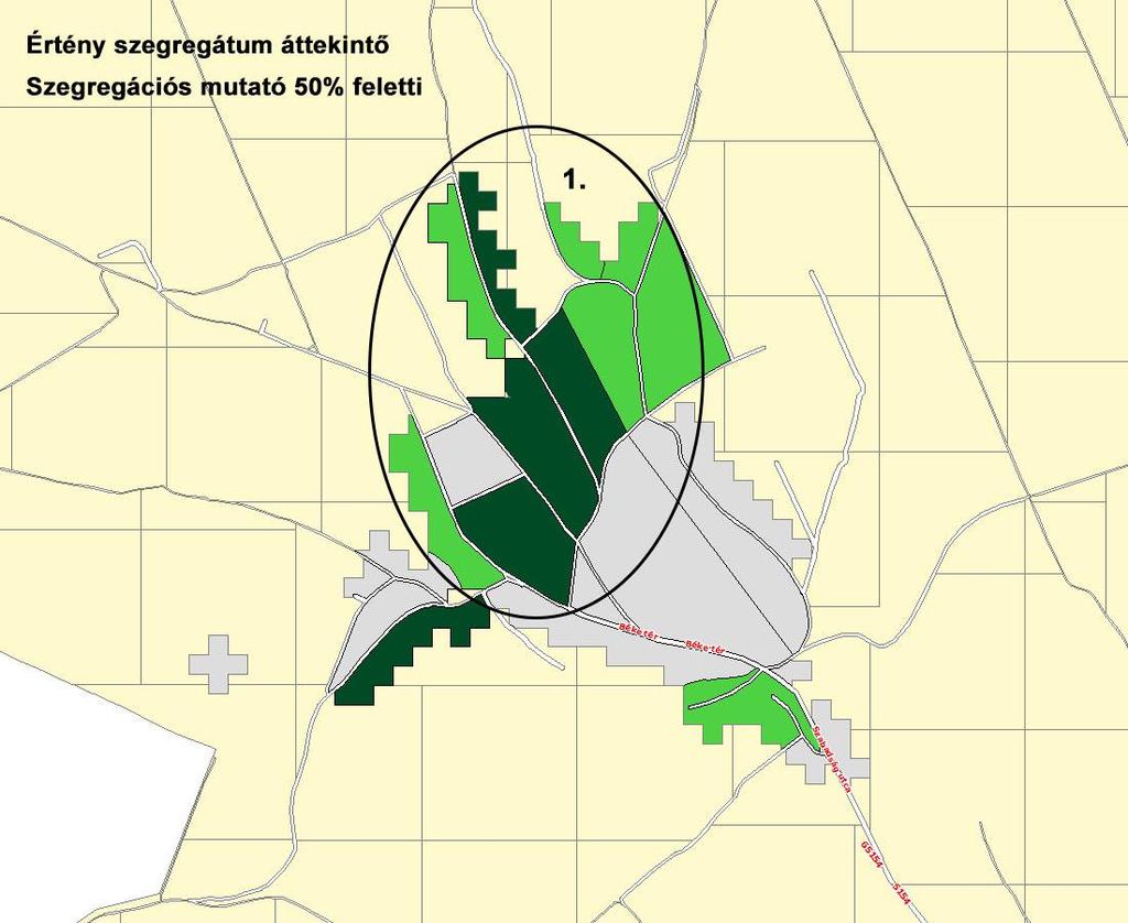 Az alábbi települési kartogram